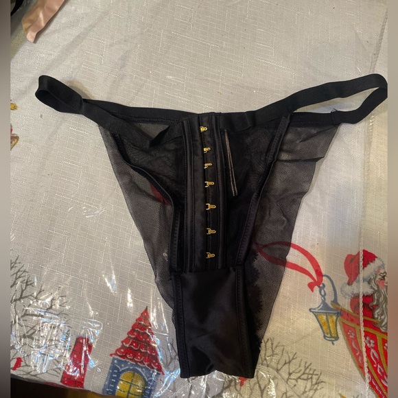 VS black lingerie panties size S - Picture 2 of 6